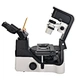LED Fluorescent Inverted Biological Microscope